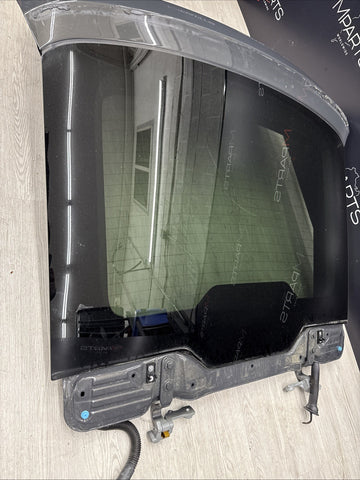 (PICKUP ONLY) 20-25 BMW F96 X6 X6M REAR TRUNK LID LIFTGATE W/ CAMERA DRAVIT GREY