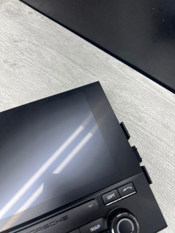 2017 - 2018 PORSCHE MACAN DASH DISPLAY SCREEN MONITOR RADIO 95B919606E OEM