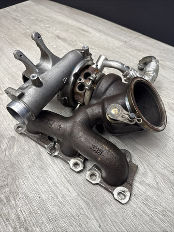 BMW 15-20 F80 F82 F83 F87 M2 M3 M4 REAR TURBO CHARGER TURBOCHARGER W/ MANIFOLD