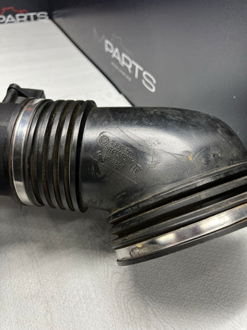 01-06 BMW E46 M3 S54 Air Filter Intake Suction Box Duct Inlet Original
