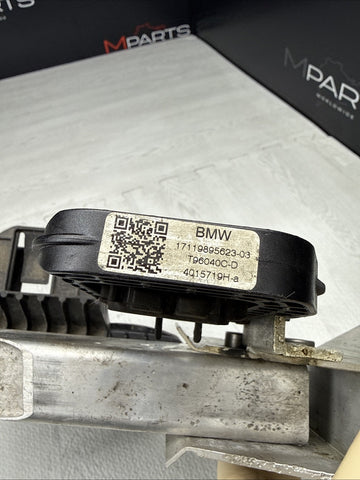 BMW G80 G82 G83 M3 M4 FRONT BUMPER LEFT IMPACT BAR BRACKET 51118071605 ORIGINAL