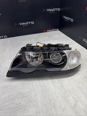 OEM BMW 02-06 E46 330 M3 Left Driver Side Bixenon Headlight Complete 1305621772