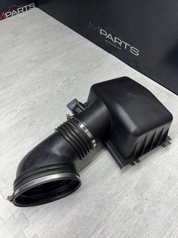 01-06 BMW E46 M3 S54 Air Filter Intake Box Original Top Only + Elbow + MAF