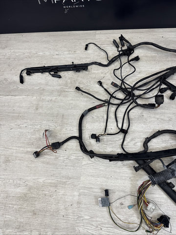 COMPLETE Engine / Transmission Harness 2001-2006 BMW E46 M3 S54 SMG