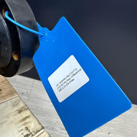 12-19 BMW F06 F10 F12 F13 M5 M6 Rear Differential Diff 3:15 37k Miles