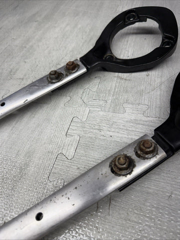 08-13 BMW E90 E92 E93 M3 OEM Shock Tower Strut Braces Bar Kit SET