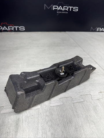 02-06 BMW E46 M3 Factory Front Bumper Rebar Center Styro Foam Support Left