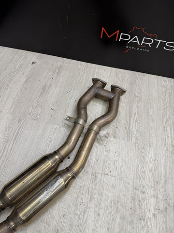 01-06 BMW E46 M3 Exhaust Section 2 Intermediate Mid Pipe Midpipe Resonated