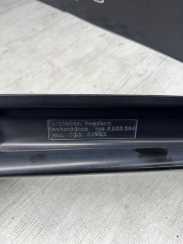 BMW E36 M3 3 Series M Technic Rear Lower Bumper Diffuser Panel Valance Trim OEM