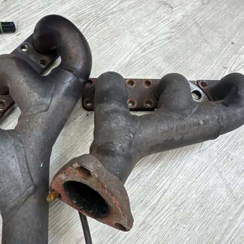 96-99 BMW E36 E39 328 528 M3 Z3 M52 S52 Engine Exhaust Manifold Headers Set OEM