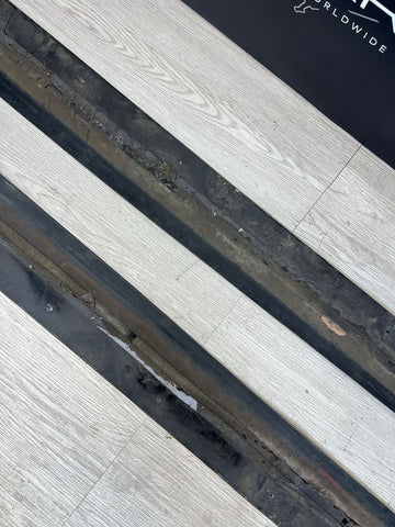 01-06 BMW E46 M3 Rocker Panel Side Skirts Side Skirt Extensions