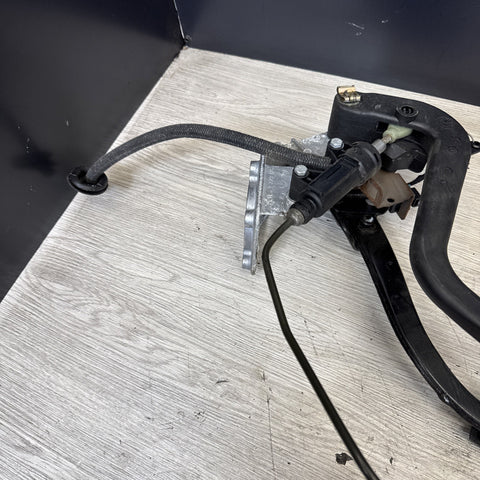 01-06 BMW E46 M3 OEM Clutch and Brake Pedal Assembly + Slave Cylinder + Hoses