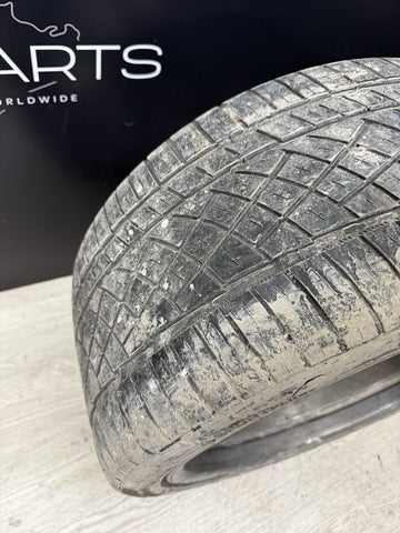 08-13 OEM BMW E90 E92 E93 M3 Rear 19” Wheel Rim Style 220M Silver 19x9.5 ET23