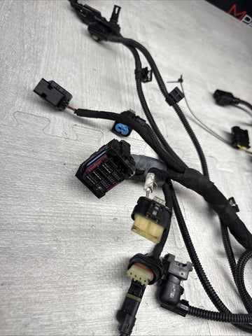 15-20 OEM BMW F80 F82 F83 M3 M4 S55 Engine Wire Harness MAF