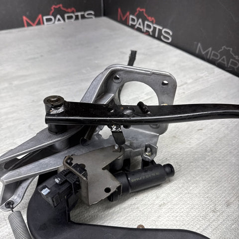 01-06 BMW E46 M3 6Spd MANUAL FOOT BRAKE CLUTCH PEDALS ASSEMBLY SWAP