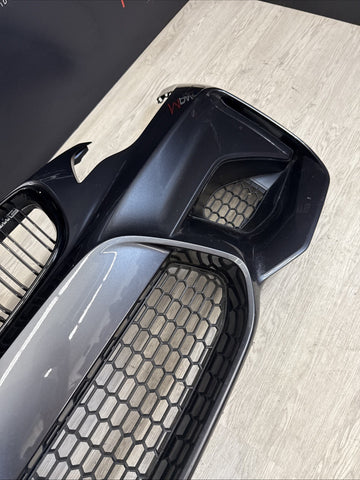 (PICKUP ONLY) 15-18 OEM BMW F87 M2 Non Comp Front Bumper Cover Mineral Grey