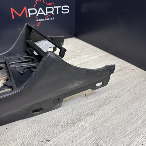 2000-2003 BMW E39 M5 Factory Center Console Black Napa Leather OEM