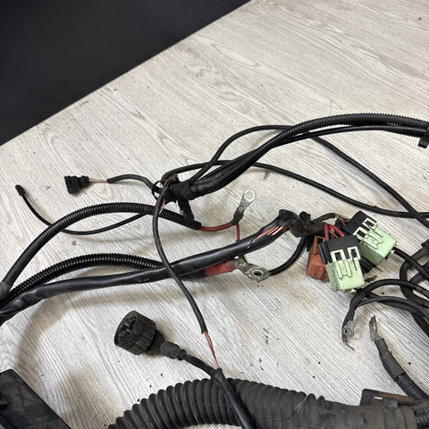 96-00 BMW E36 328 M3 M52 S52 Engine Motor Wiring Cable Harness OEM OBD2