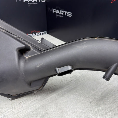 15-20 OEM BMW F87 F80 F82 F83 M3 M4 S55 Left Driver Air Intake Filter Airbox