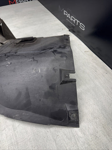 Genuine BMW E46 M3 Front Wheel Housing Fender Left Splash Shield Guard 2695663