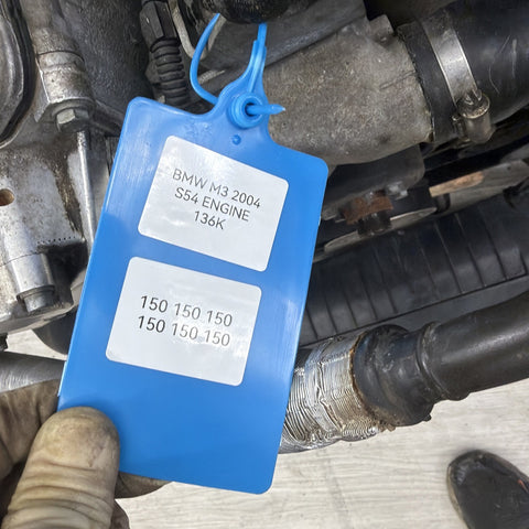 2004 BMW E46 M3 01-06 S54 3.2L Engine Motor 136k Miles Complete