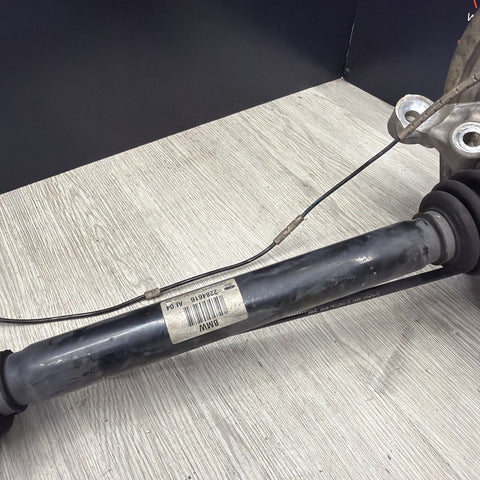 BMW F80 F82 F83 M3 M4 15-20 REAR RIGHT PASSENGER AXLE SHAFT HUB OEM 2284616