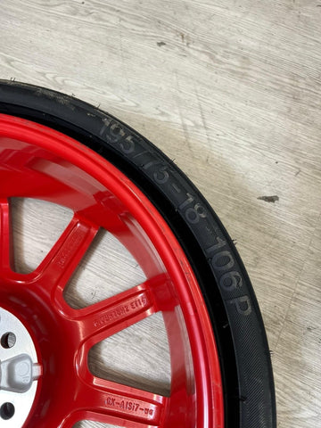 2015-2024 PORSCHE MACAN - 18" Compact Spare Wheel / TIRE 95B601027