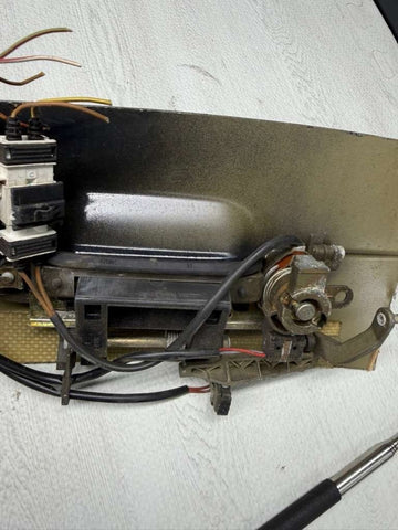 BMW 95-99 E36 Coupe OEM Left Driver Door Exterior Outside Handle + Lock + Key