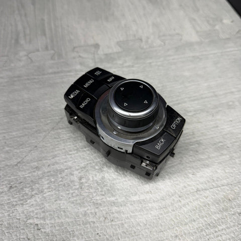 2008-2014 BMW X1 X5 X6 iDrive Media Controller Switch Knob OEM 9285443 01