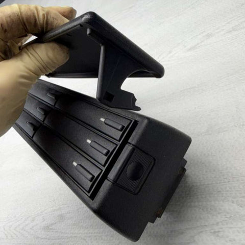 96–02 BMW Z3 Roadster/Coupe Center Console Cassette Box Holder OEM 1387031*Notes