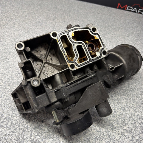 2001–2006 BMW E46 M3 S54 Engine Oil Filter Housing Stand OEM 1404207