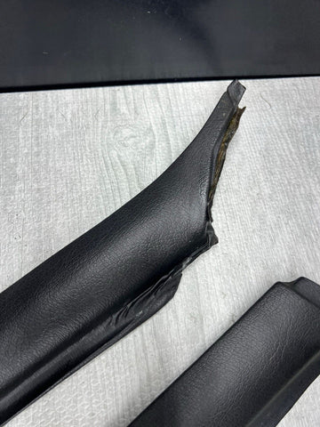 BMW E30 OEM A Pillar Pillars Trim Set 318i 325e 325i