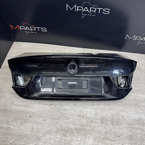 (PICKUP ONLY) 15-20 BMW F82 M4 COUPE REAR TRUNK DECK LID PANEL OEM BLACK