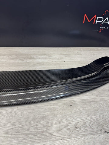 PICKUP ONLY 08-13 BMW E90 E92 E93 M3 CS Style Carbon Fiber Front Bumper Lip NEW