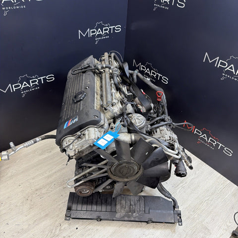 2006 BMW E46 M3 01-06 S54 3.2L Engine Motor 108k Miles Complete