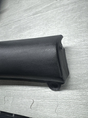 01-06 BMW E46 M3 CONVERTIBLE REAR INTERIOR QUARTER TRIMS COVERS PANELS BLACK