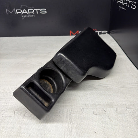 96-02 Bmw E36 Z3 M Front Center Console Cup Holder Valet Arm Rest Black Oem