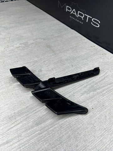 BMW OEM F82 F83 M4 15-20 Right Gloss Black Side Vent M Performance Grille