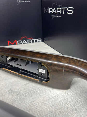 01-06 BMW E46 M3 Convertible Interior Armrests Trim Set Titan Shadow Grey