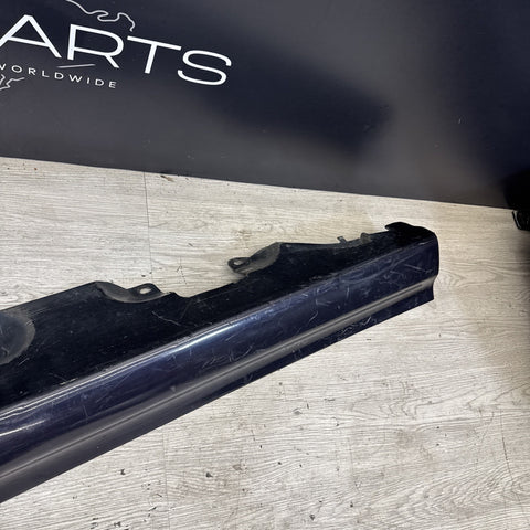 2001-2006 BMW E46 M3 Carbon Black Rocker Panel Side Skirt OEM Left Driver