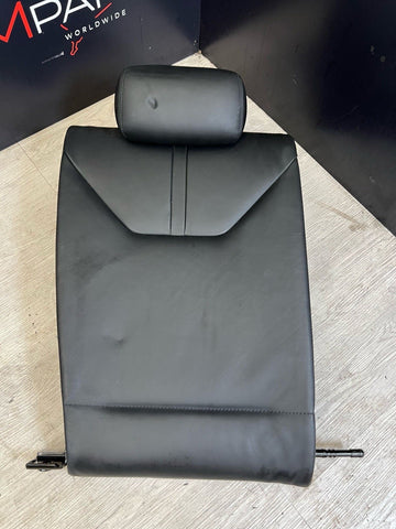 BMW E92 M3 08-13 Coupe Rear Seat Back Rest Cushion Black Leather Backrest