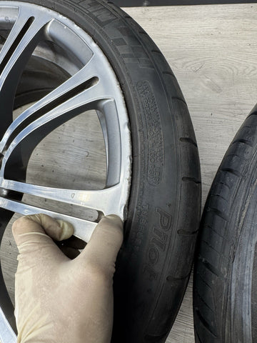 08-13 OEM BMW E90 E92 E93 M3 Wheels Rims Style 220M Silver 19x8.5 19x9.5