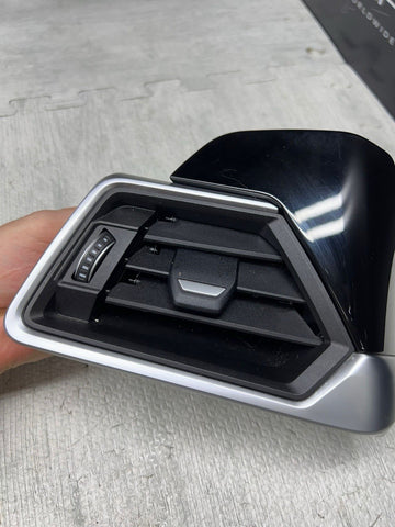 19-25 BMW G20 G22 G23 G26 G80 M3 Left Driver Air AC Vent Dash Grille w/ Trim OEM