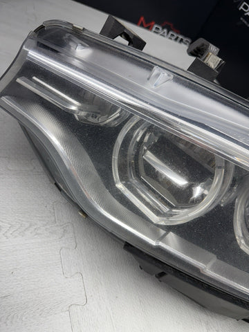 15-17 BMW F80 F82 M3 M4 FRONT LEFT LED HEADLIGHT ASSEMBLY COMPLETE OEM 7410802