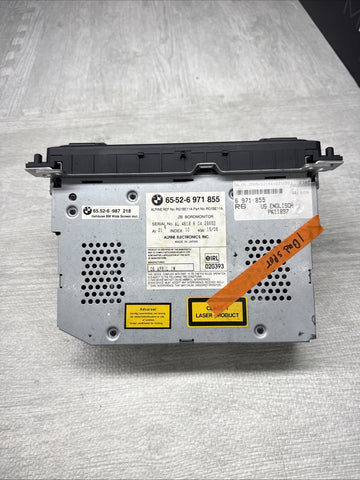 BMW 04-06 325 330 M3 Radio Display On-board Monitor Screen OEM -1 Dead Pixel-