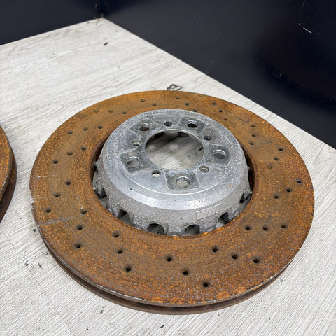 15-20 OEM BMW F87 F80 F82 M3 M4 Front Left Right Brake Disc Rotors Pair