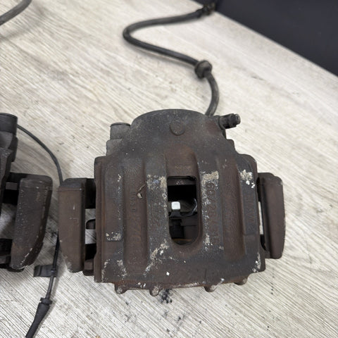 BMW OEM GENUINE E36 M3 Z3 M FRONT BRAKE CALIPERS SET PAIR LEFT RIGHT PADS