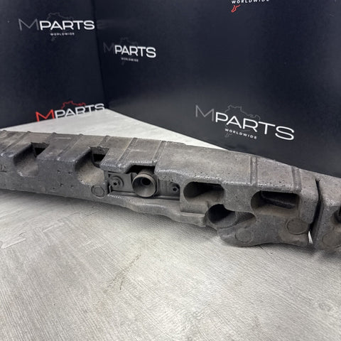 02-06 BMW E46 M3 Factory Front Bumper Rebar Center Styro Foam Support Complete