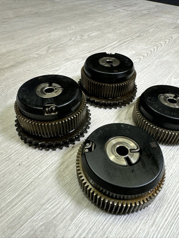 08-13 BMW S65 E90 E92 E93 M3 V8 Intake VANOS Unit Timing Cam Gears Sprockets Set