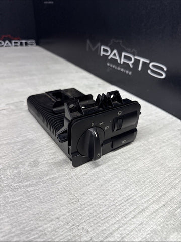 01-06 BMW E46 M3 NON AUTOMATIC LCM HEADLIGHT SWITCH LEFT DRIVER SIDE SW:1.3
